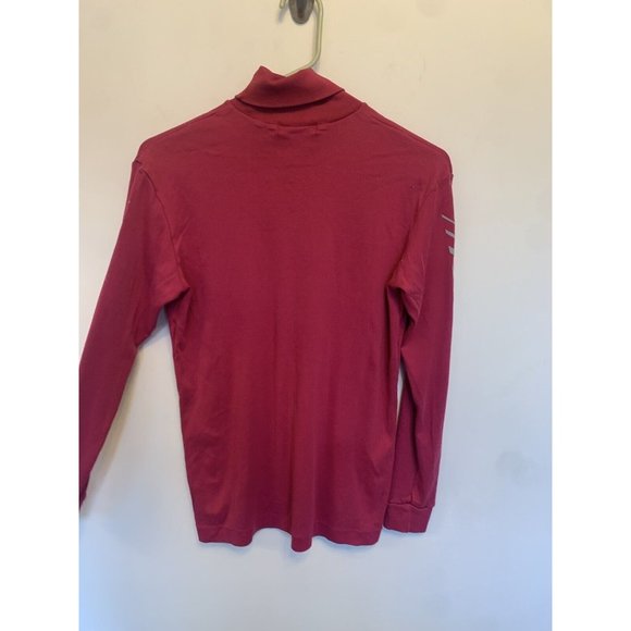 Descente Ski Turtleneck pullover Pink mens size S vintage - Picture 4 of 8